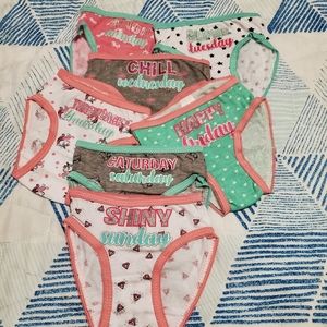 Toddler panties bundle (new never worn %